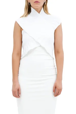Marcella Colette Crop Back Zip Bolero in at Nordstrom, Size X-Small
