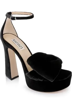 Badgley Mischka Alora II Ankle Strap Platform Sandal in at Nordstrom, Size 7
