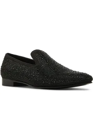 Steve Madden Cash Crystal Loafer in at Nordstrom, Size 9