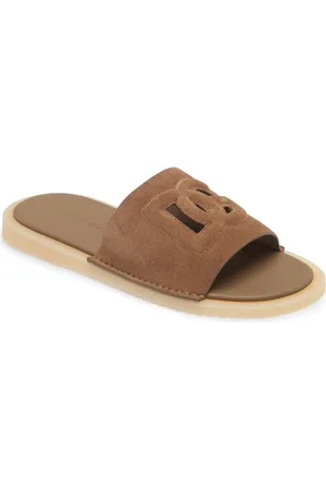 Dolce & Gabbana Crosta Slide Sandal in at Nordstrom, Size 7Us
