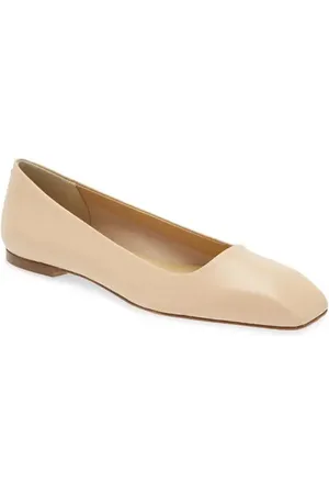 Aeyde Ida Square Toe Flat in at Nordstrom, Size 10Us