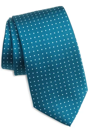 CLIFTON WILSON Dot Silk Tie in at Nordstrom