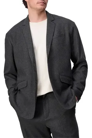 RAG&BONE Shift Flannel Blazer in at Nordstrom, Size 40