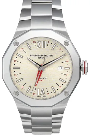 Baume & Mercier Riviera 10658 Automatic Bracelet Watch, 42mm in at Nordstrom