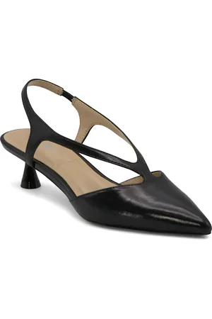Charles David Addi Pointed Toe Kitten Heel Pump in at Nordstrom, Size 5
