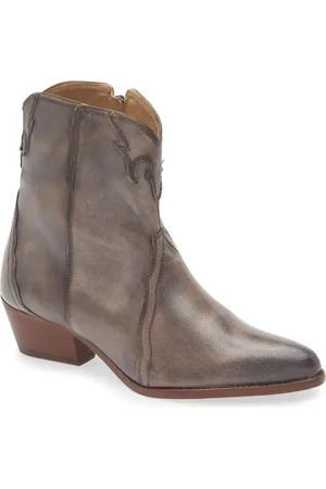 Free People New Frontier Western Bootie in at Nordstrom, Size 6.5Us