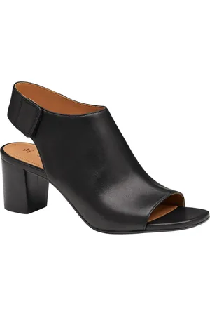 Johnston & Murphy Evelyn Open Toe Sandal Bootie in at Nordstrom, Size 6