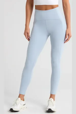 Zella Studio Luxe High Waist Pocket 7/8 Leggings in at Nordstrom, Size X-Small