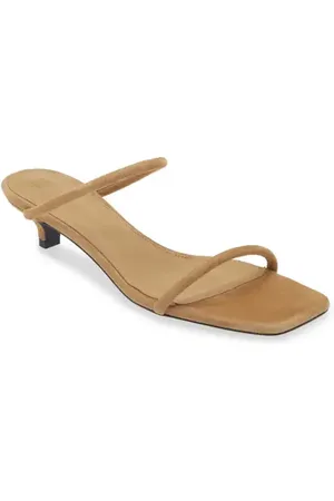 Totême Minimalist Kitten Heel Sandal in at Nordstrom, Size 5Us