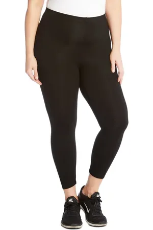 Karen Kane Crop Leggings in at Nordstrom, Size 0X
