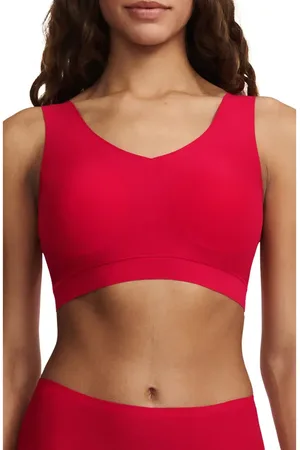 Chantelle Soft Stretch Padded V-Neck Bralette in at Nordstrom, Size X-Small