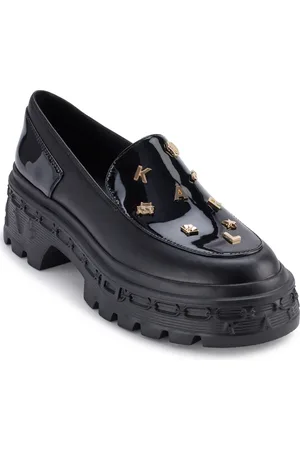 Karl Lagerfeld Lylah Lug Loafer in at Nordstrom, Size 11