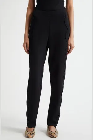 ULLA JOHNSON Asher Straight Leg Pants in at Nordstrom, Size Small
