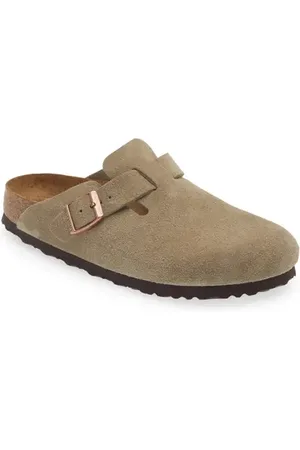 Birkenstock Boston Soft Footbed Clog in at Nordstrom, Size 5-5.5Us