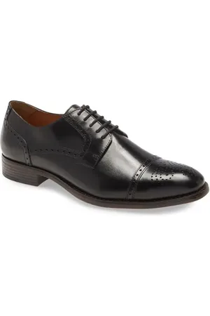 Johnston & Murphy Lewis Cap Toe Derby in at Nordstrom, Size 12