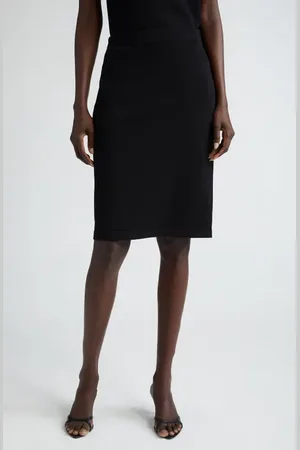 ST. JOHN Santiago Sweater Knit Skirt in at Nordstrom, Size X-Small
