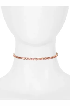 Shay Pink Sapphire Mini Pav?? Link Choker in at Nordstrom