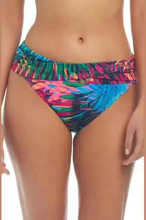 Rod Beattie Sarong Hipster Bikini Bottoms in at Nordstrom, Size 14