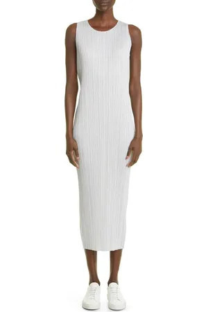PLEATS PLEASE ISSEY MIYAKE Basics Pleated Midi Dress in at Nordstrom, Size 4