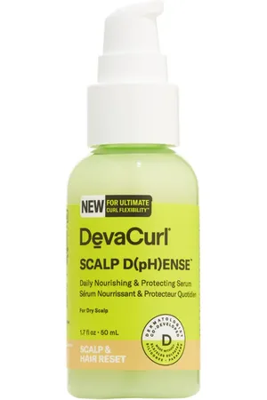 DevaCurl Scalp D(pH)ense??? Daily Nourishing & Protecting Scalp Serum at Nordstrom, Size 1.7 Oz