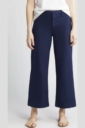 FRANK & EILEEN Wexford Wide Leg Pants in at Nordstrom, Size 0