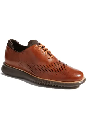 Cole Haan 2.ZeroGrand Laser Wingtip Oxford in at Nordstrom, Size 7
