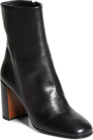 Prada Demi Block Heel Bootie in at Nordstrom, Size 5.5Us