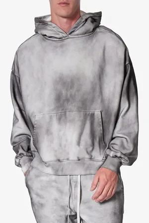 Mnml Optic Graded Cotton Hoodie in at Nordstrom, Size Medium