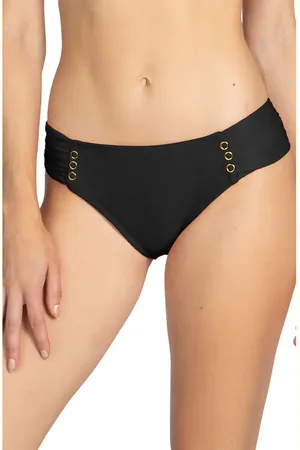 Robin Piccone Amy Side Tab Bikini Bottoms in at Nordstrom, Size X-Small