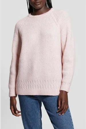 Guess Margo Mixed Stitch Sweater in at Nordstrom, Size Medium