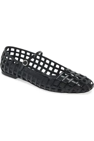 Aeyde Uma Caged Mary Jane Ballet Flat in at Nordstrom, Size 6Us