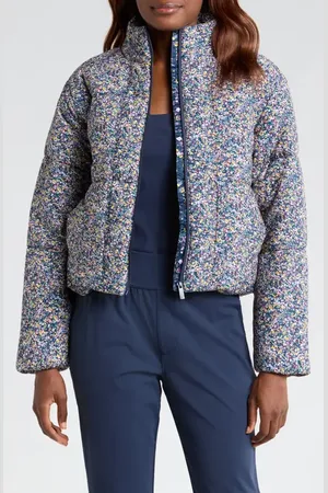 Travis Mathew Mont Blanc Floral Jacket in at Nordstrom, Size X-Small