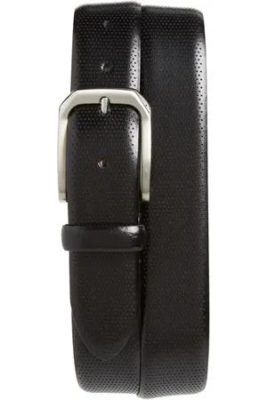Johnston & Murphy Calfskin Belt in at Nordstrom, Size 32