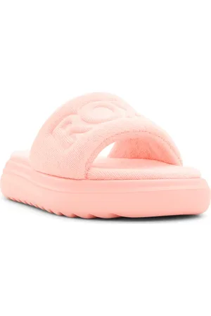 Roxy Gelato French Terry Slide Sandal in at Nordstrom, Size 8