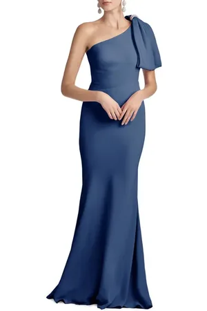 Sachin & Babi Aubrey One-Shoulder Trumpet Gown in at Nordstrom, Size 10