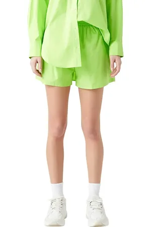 Grey Lab Cotton Boyfriend Shorts in at Nordstrom, Size X-Small