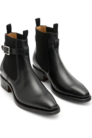 John Varvatos Walker Buckle Chelsea Boot in at Nordstrom, Size 7