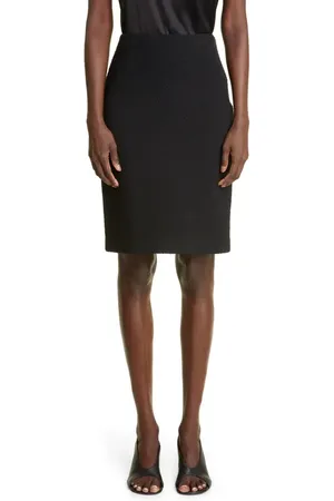 ST. JOHN Comact Boucl?? Knit Skirt in at Nordstrom, Size 2