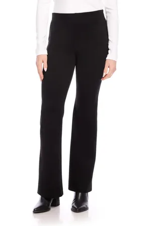 Karen Kane Faux Suede Bootcut Pants in at Nordstrom, Size Small