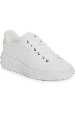 Jimmy Choo Diamond Light Maxi Platform Sneaker in at Nordstrom, Size 9.5Us