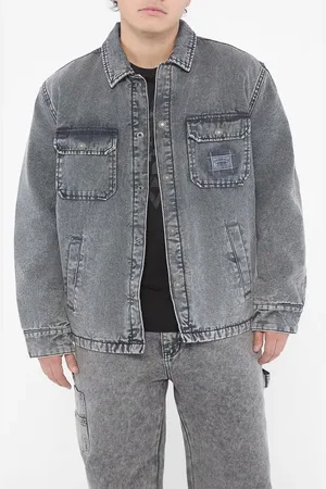 Guess Go Canvas Denim Jacket in at Nordstrom, Size Small