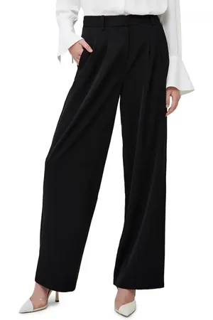 French Connection Harrie Wide Leg Suiting Pants in at Nordstrom, Size 2