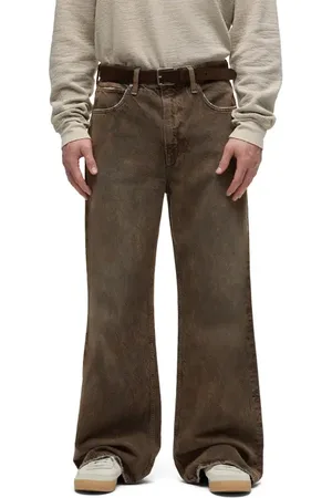 Hudson Luca Wide Leg Jeans in at Nordstrom, Size 28