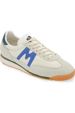 Karhu Gender Inclusive Mestari Sneaker in Foggy Dew /Amparo Blue at Nordstrom, Size 8.5 Women