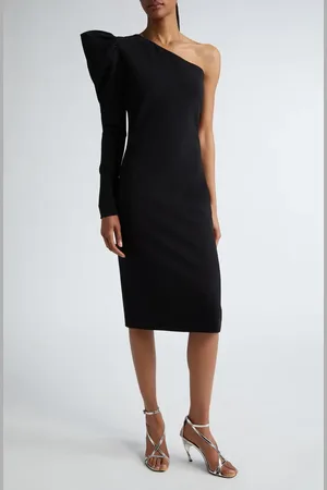 Max Mara Falda One-Shoulder Knit Dress in at Nordstrom, Size 12