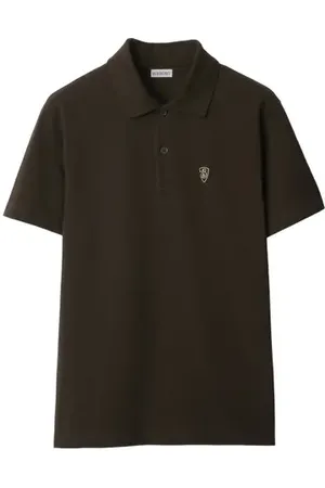 Burberry Cotton Polo Shirt in at Nordstrom, Size Medium