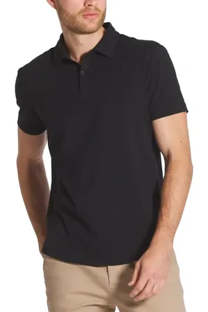 Cuts Trim Fit Cotton Blend Polo in at Nordstrom, Size Small