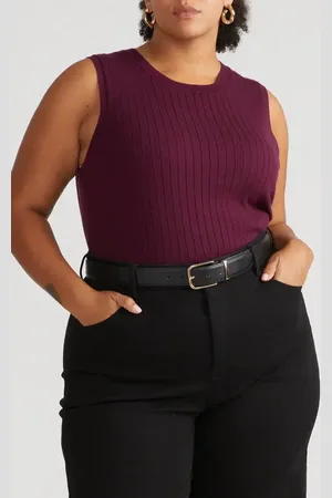 UNIVERSAL STANDARD Workwear Rib Sweater Vest in at Nordstrom, Size Xl