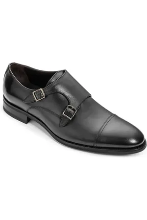 To Boot Hammill Cap Toe Double Monk Strap Shoe in at Nordstrom, Size 10