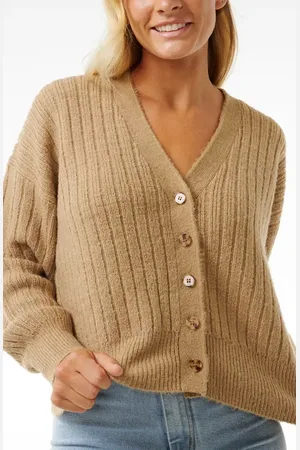 Rip Curl Afterglow V-Neck Cardigan in at Nordstrom, Size Xx-Small
